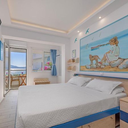 Haraki Mare Studios Beach Front Екстериор снимка