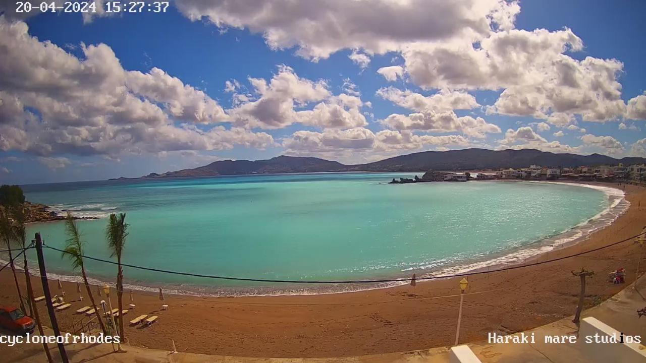 Haraki Mare Studios Beach Front Екстериор снимка