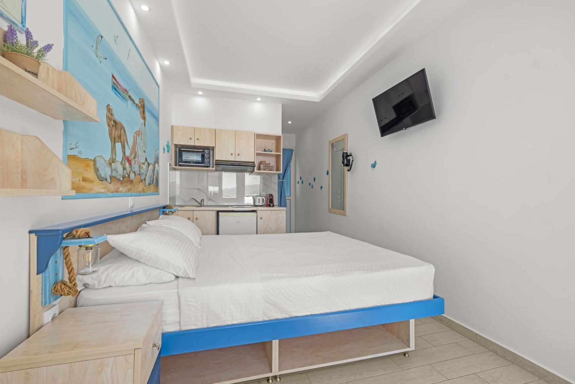 Haraki Mare Studios Beach Front Екстериор снимка